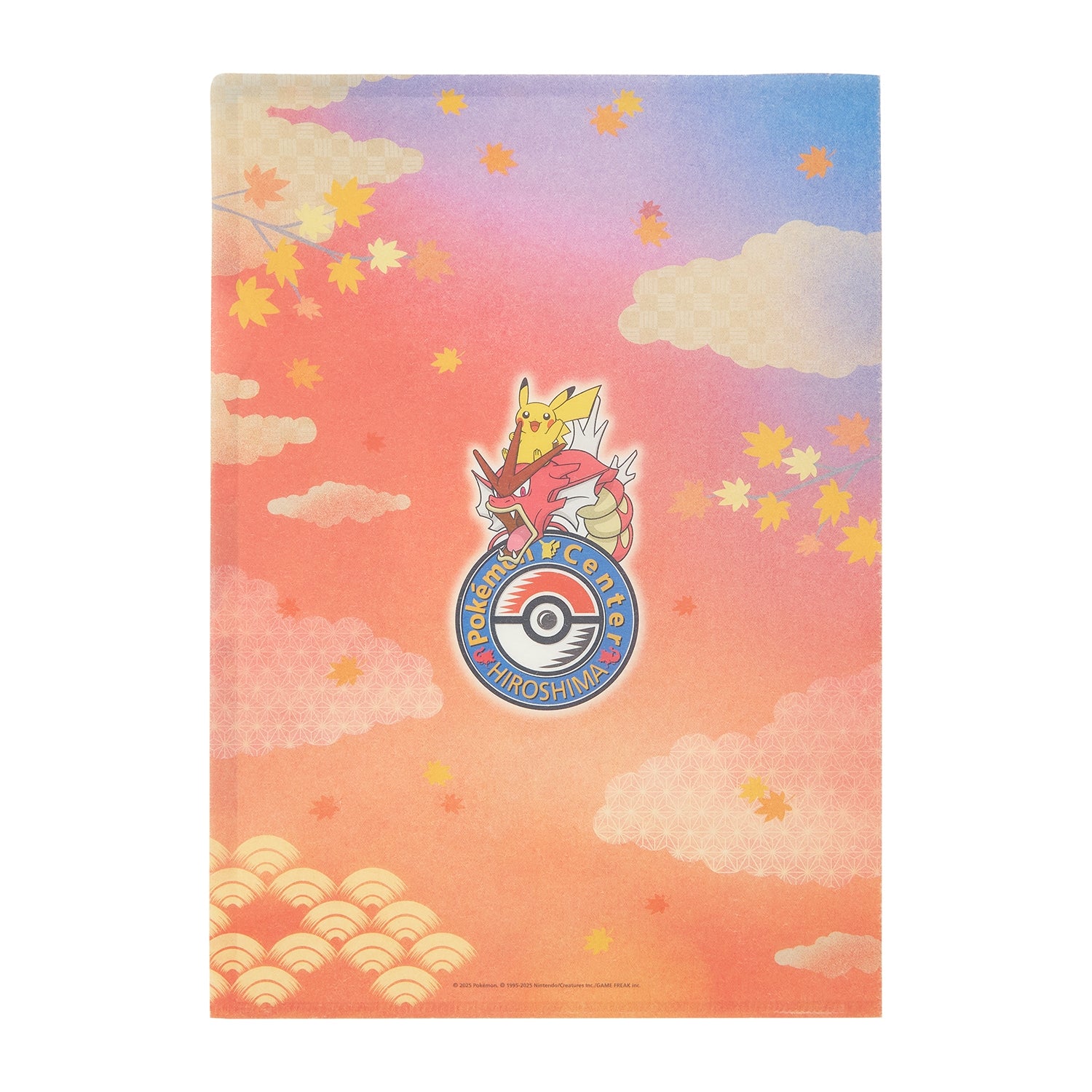 Pokémon Center Hiroshima R Set of 2 Japanese-style A4 Clear Files