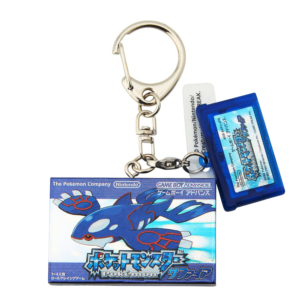 Pokémon Package & Game Card Keychain Collection 1996-2002 (Capsule Toy)