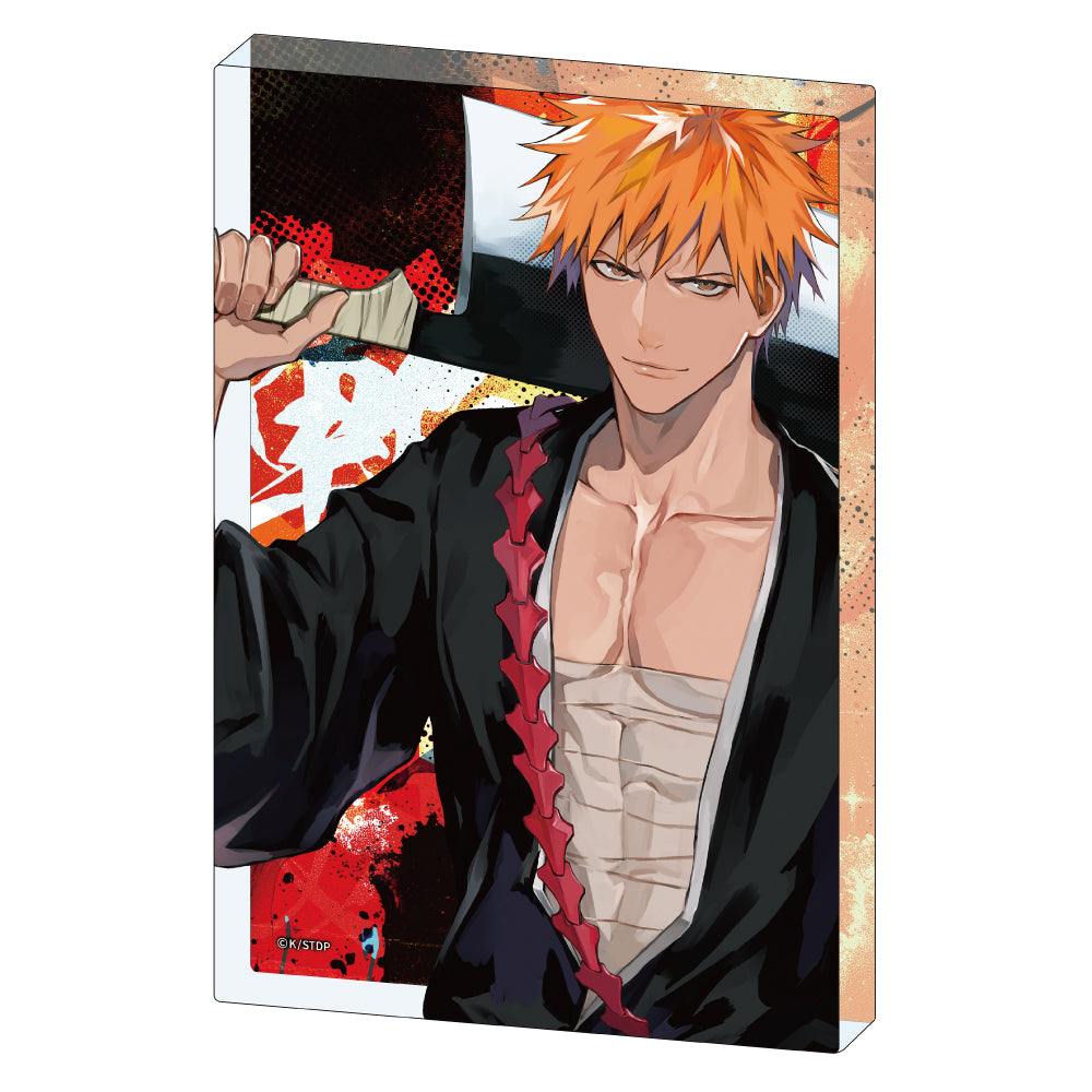 BLEACH x LAM -SOUL ART SHOWCASE- Acrylic Block (5 variants)