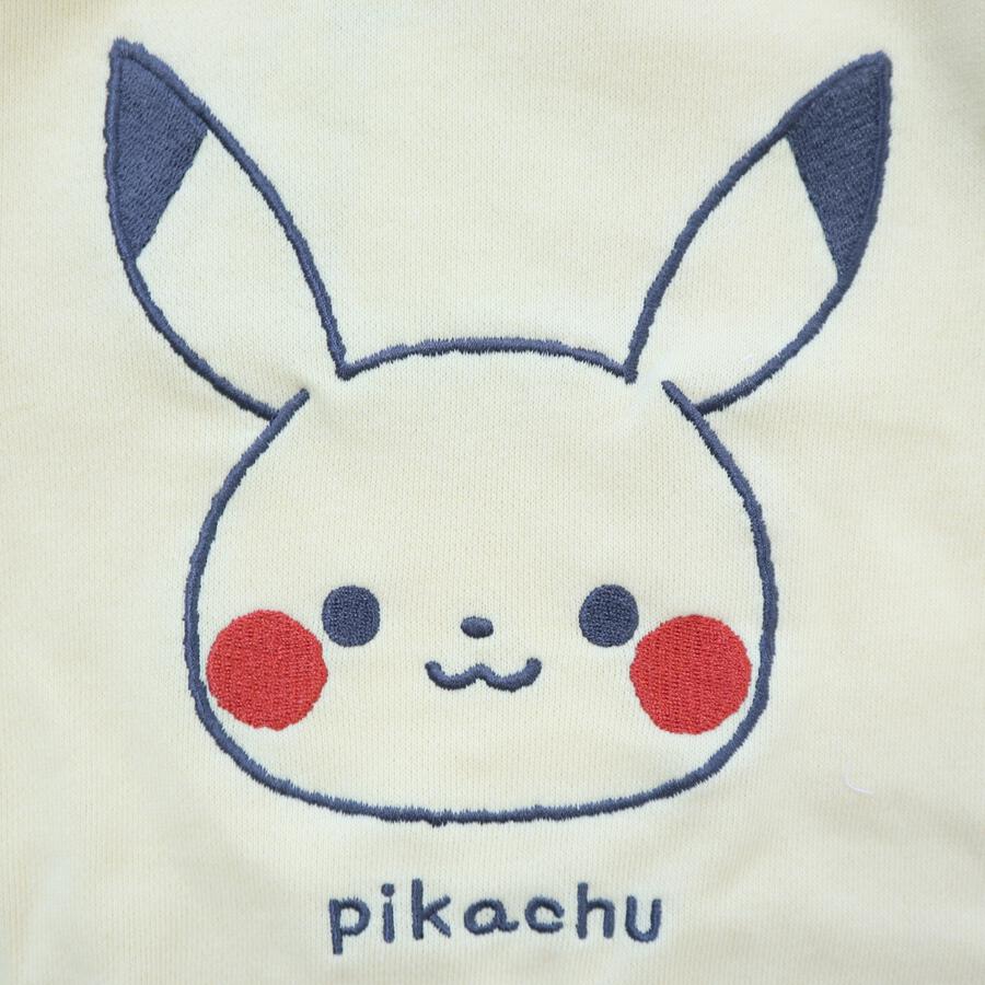 Monpoke Pikachu Sweatshirt with Sleeve Panels 90cm