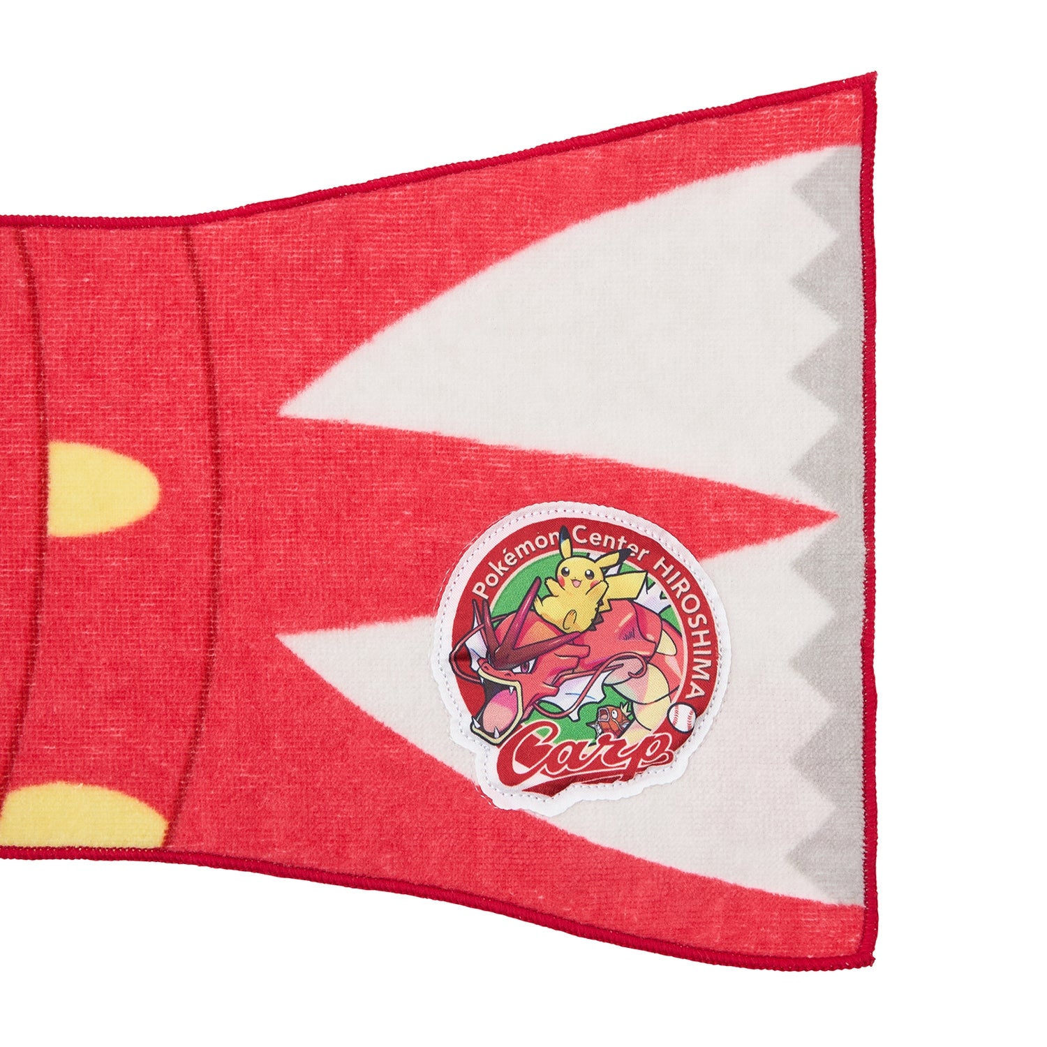Carp x Pokémon Center Hiroshima R Towel Scarf Red Gyarados