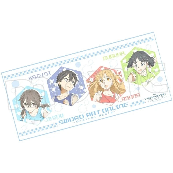 Sword Art Online the Movie: Ordinal Scale Microfiber Sports Towel