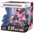 Overwatch Cute But Deadly Series D.VA with MEKA Figure