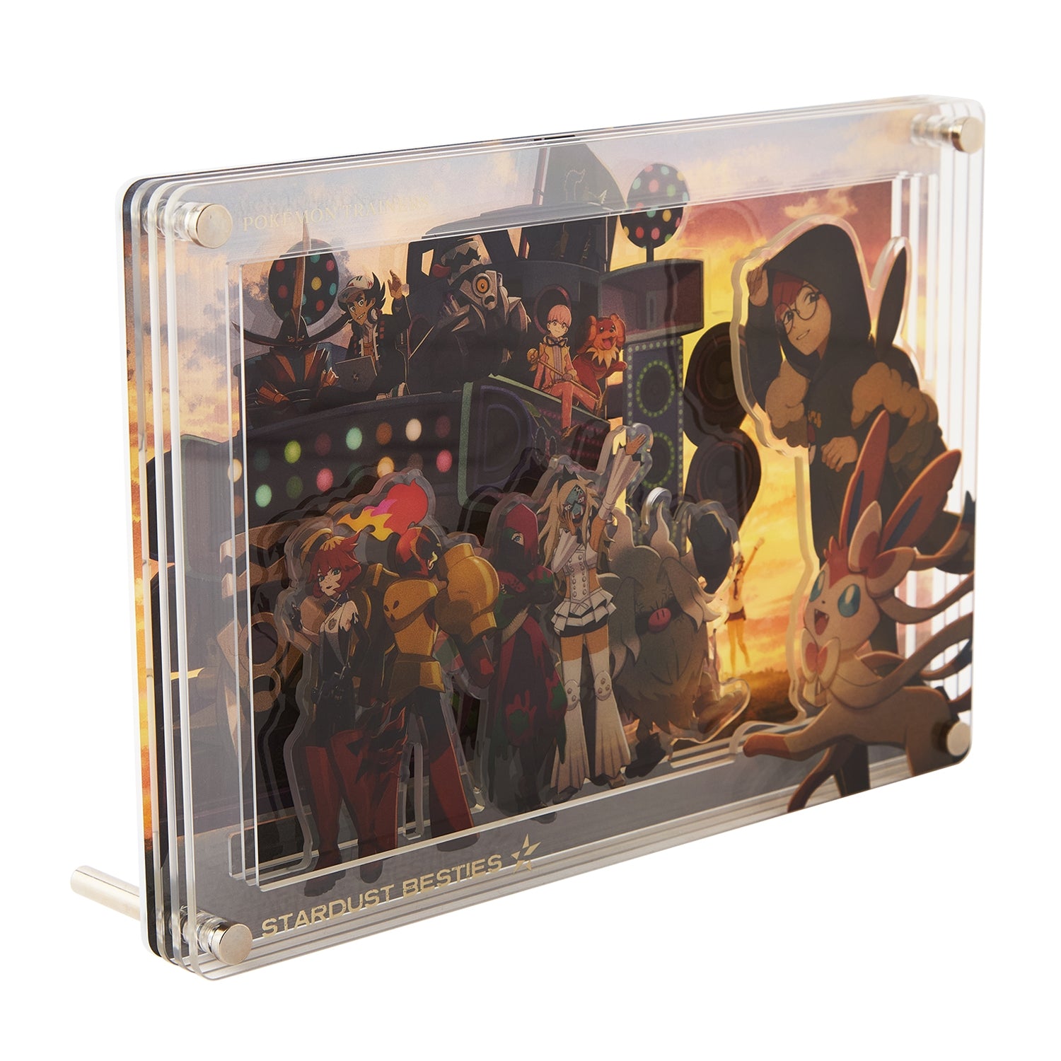 Pokémon Center POKÉMON TRAINERS - STARDUST★BESTIES- Acrylic Stand