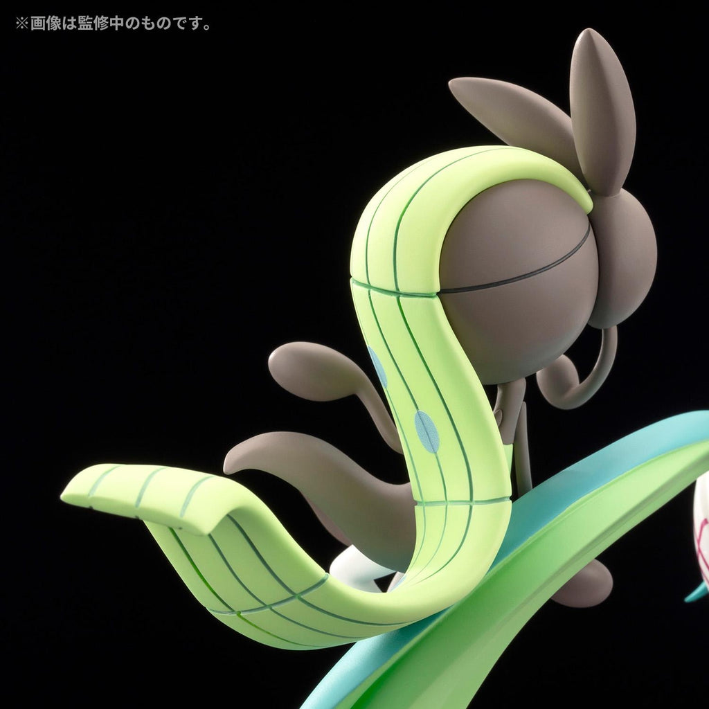 PokéMiku 18 Harmony Stage: Hatsune Miku (Psychic) & Meloetta Figure