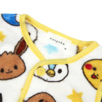 Monpoke Coral Fleece Vest All Over Print 100cm