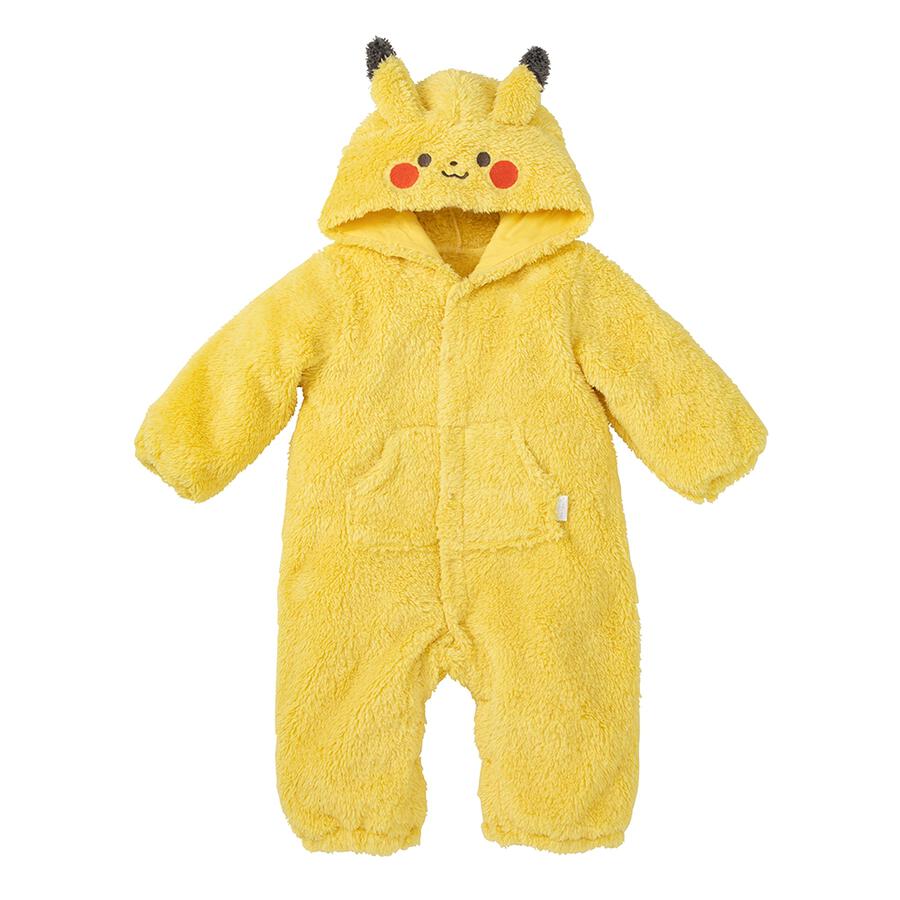 Monpoke Pikachu Long Sleeve Romper