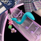 PokéMiku 18 Harmony Stage: Hatsune Miku (Psychic) & Meloetta Figure