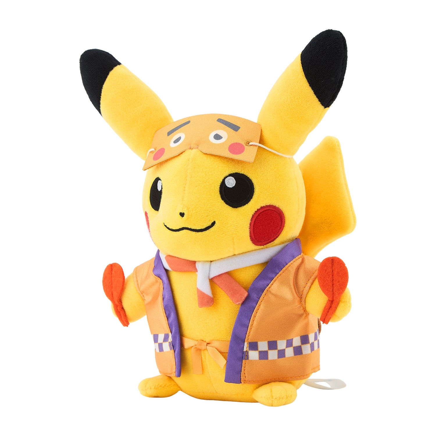 Pokémon Center Fukuoka R Pikachu Plush Toy with Mask