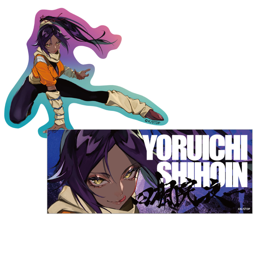 BLEACH x LAM -SOUL ART SHOWCASE- Die-cut sticker set (5 variants)