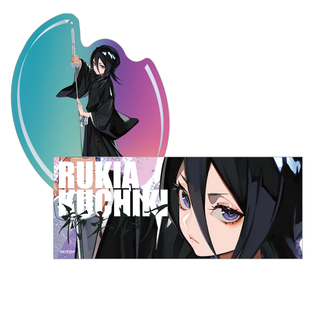 BLEACH x LAM -SOUL ART SHOWCASE- Die-cut sticker set (5 variants)