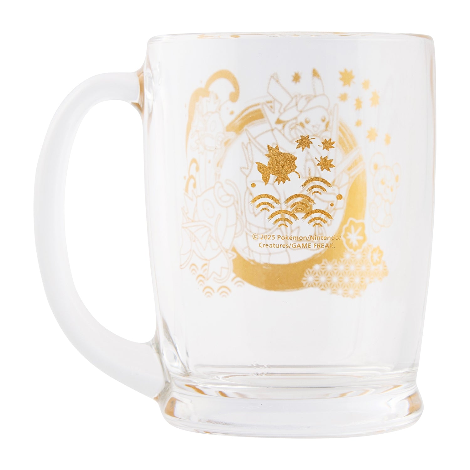 Pokémon Center Hiroshima R Glass Mug