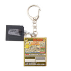 Pokémon Package & Game Card Keychain Collection 1996-2002 (Capsule Toy)