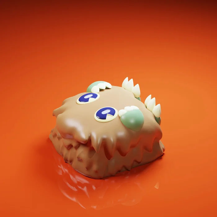 Yu-Gi-Oh! Kuriboh Keycap Figure