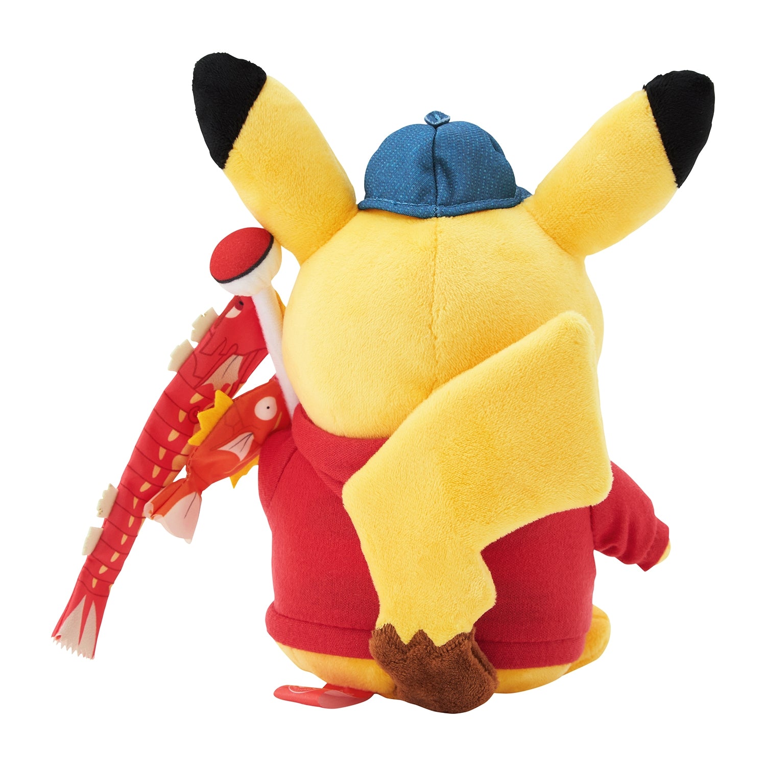 Pokémon Center Hiroshima R Plush Pikachu and Pokemon Flag