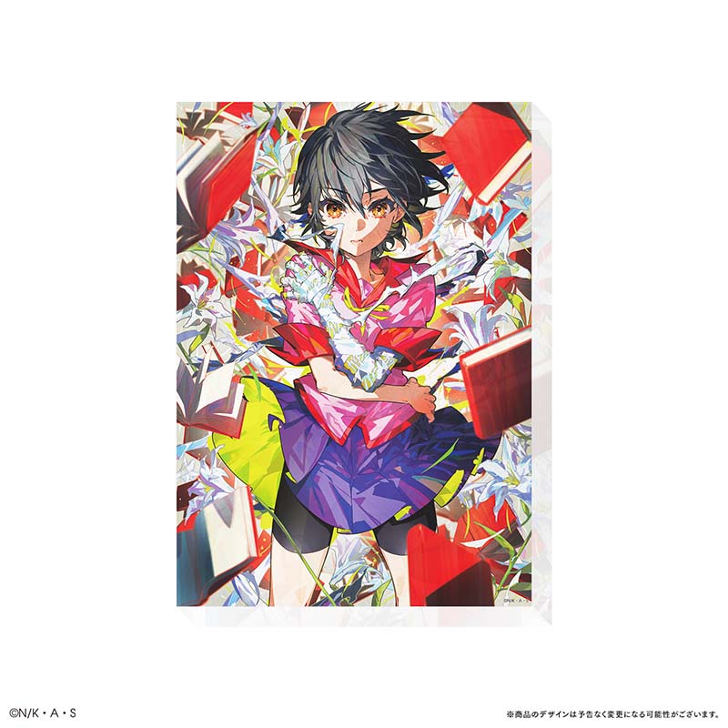 Monogatari Series x Mika Pikazo ENCOUNTER Acrylic Block