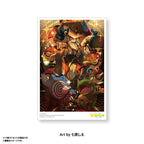 Pokémon feat. Hatsune Miku VOLTAGE Live! Postcard Set B (14 postcards)