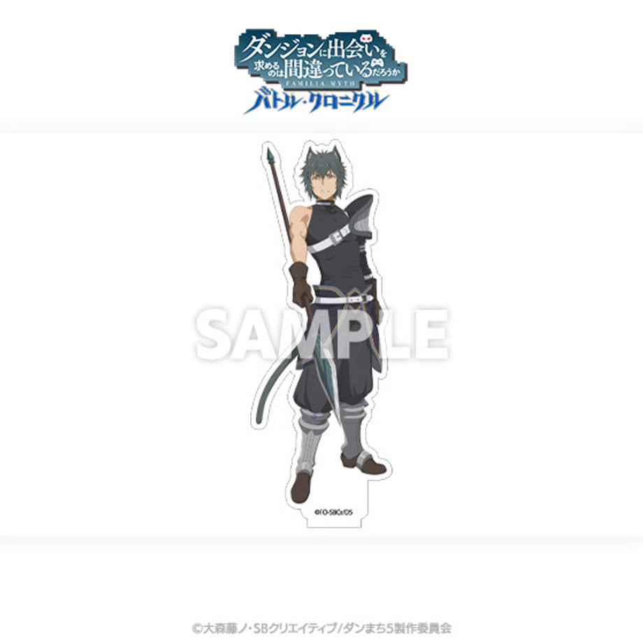 "Is It Wrong to Try to Pick Up Girls in a Dungeon? Battle Chronicle" Acrylic Stand
