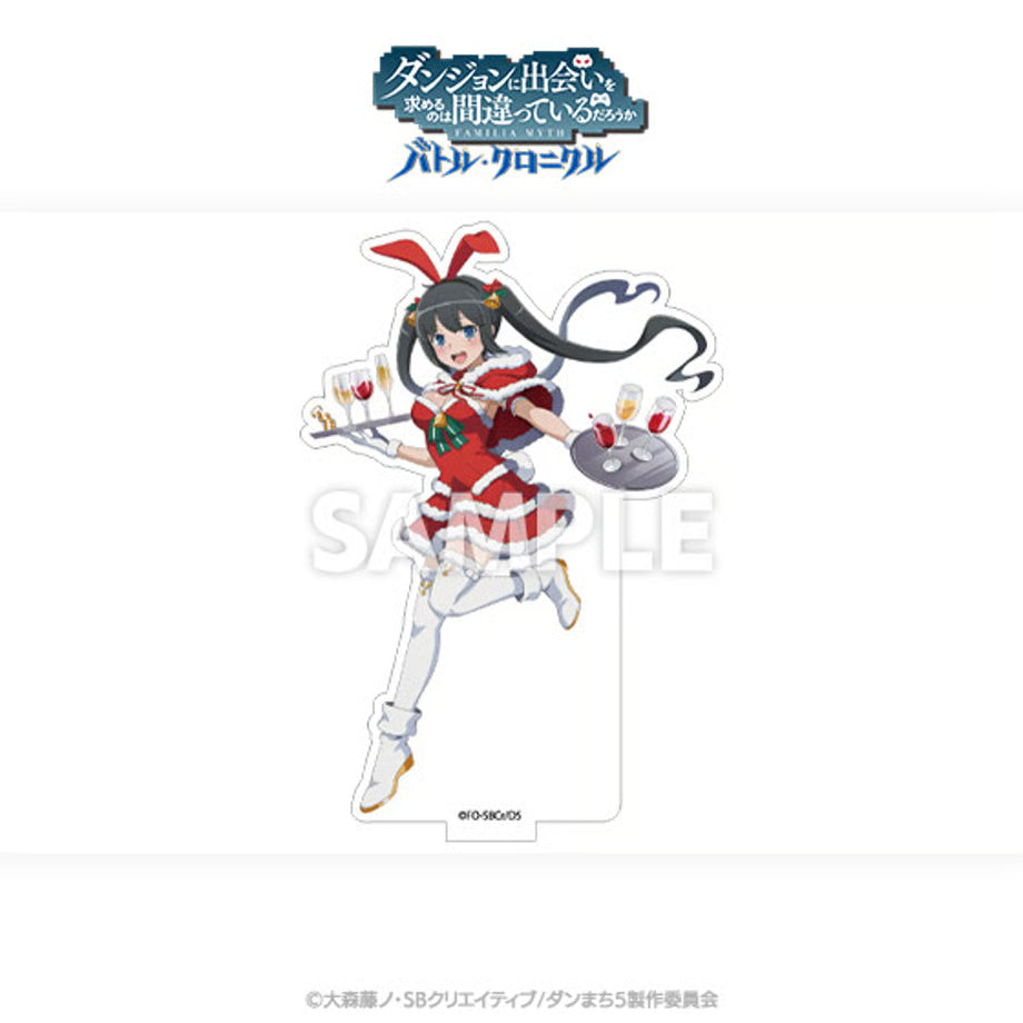 "Is It Wrong to Try to Pick Up Girls in a Dungeon? Battle Chronicle" Acrylic Stand