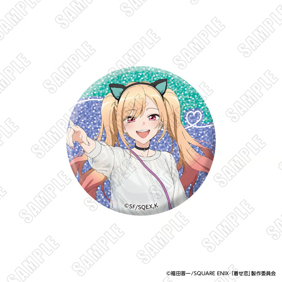 My Dress-Up Darling Glitter Can Badge (3 types)