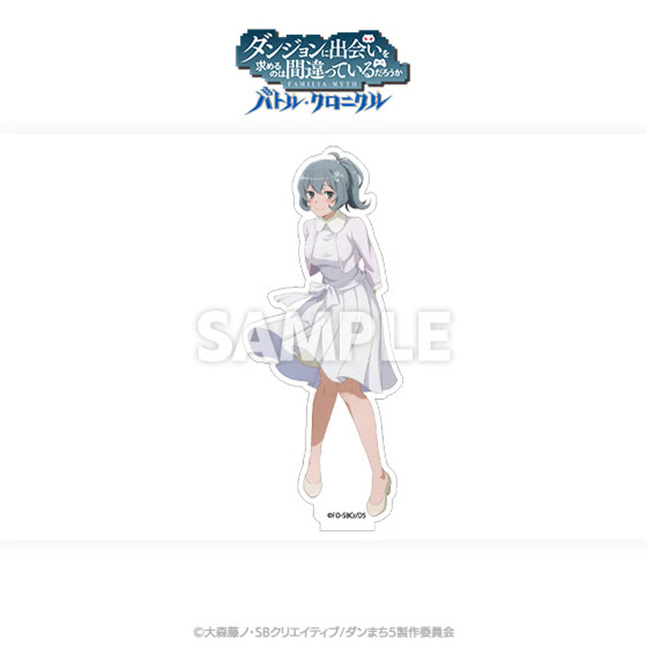 "Is It Wrong to Try to Pick Up Girls in a Dungeon? Battle Chronicle" Acrylic Stand