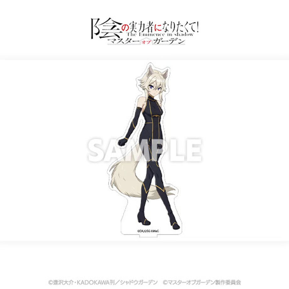 "The Eminence in Shadow: Master of Garden" Acrylic Stand