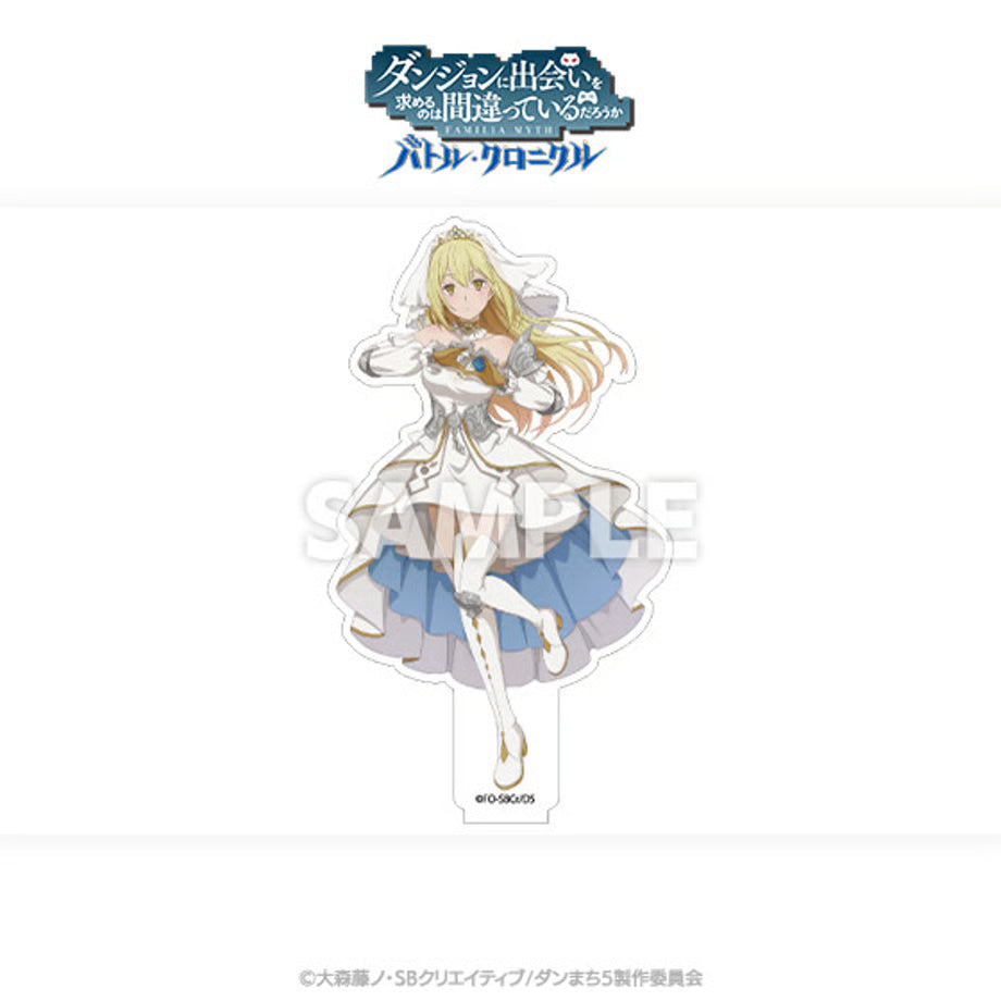"Is It Wrong to Try to Pick Up Girls in a Dungeon? Battle Chronicle" Acrylic Stand