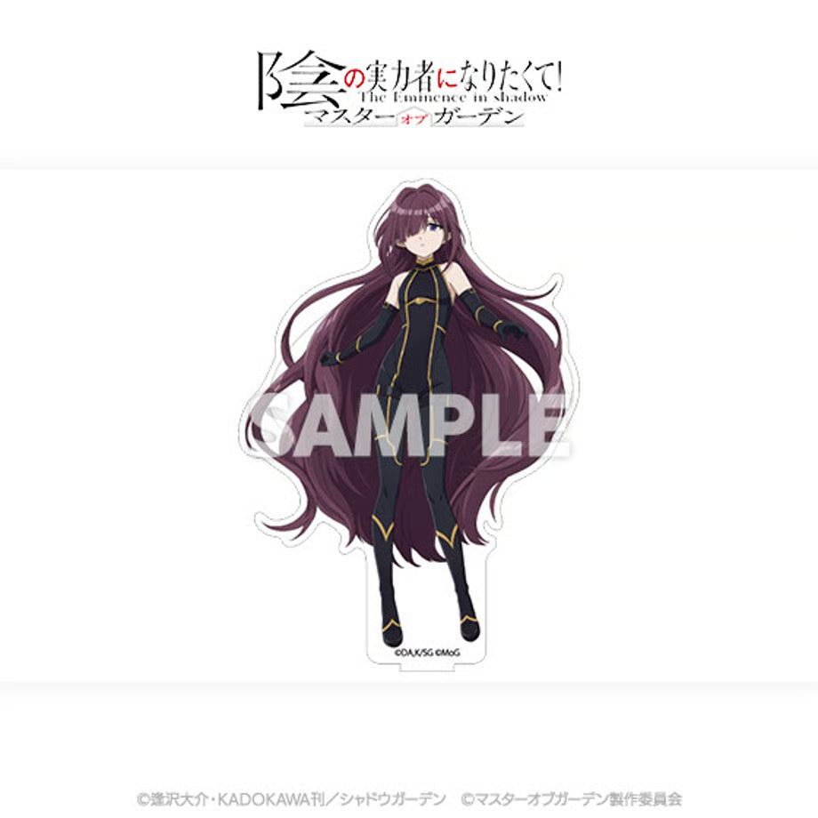 "The Eminence in Shadow: Master of Garden" Acrylic Stand