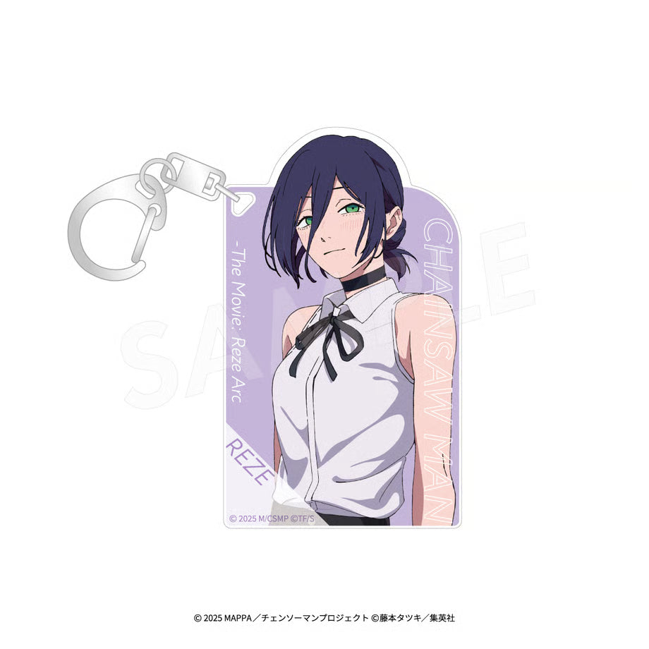Chainsaw Man – The Movie: Reze Arc Acrylic Keychain Reze