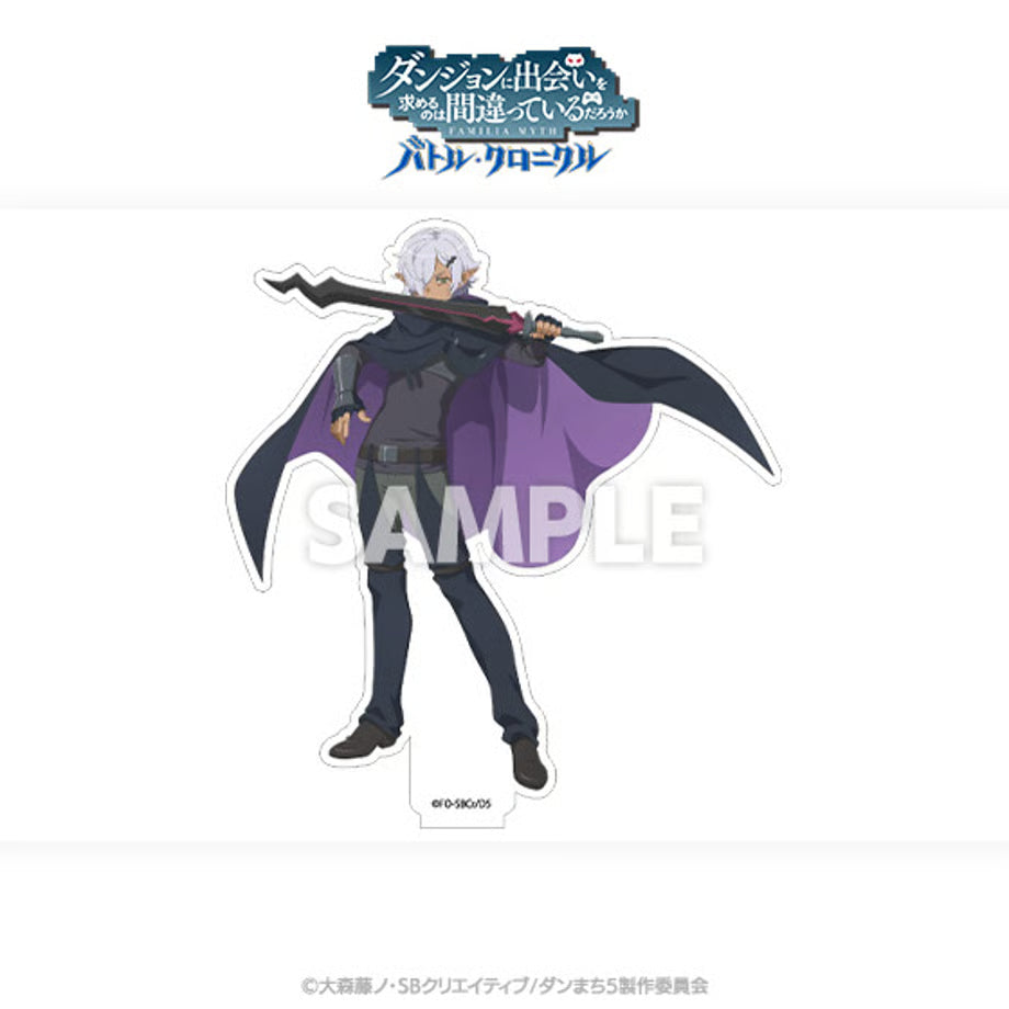 "Is It Wrong to Try to Pick Up Girls in a Dungeon? Battle Chronicle" Acrylic Stand