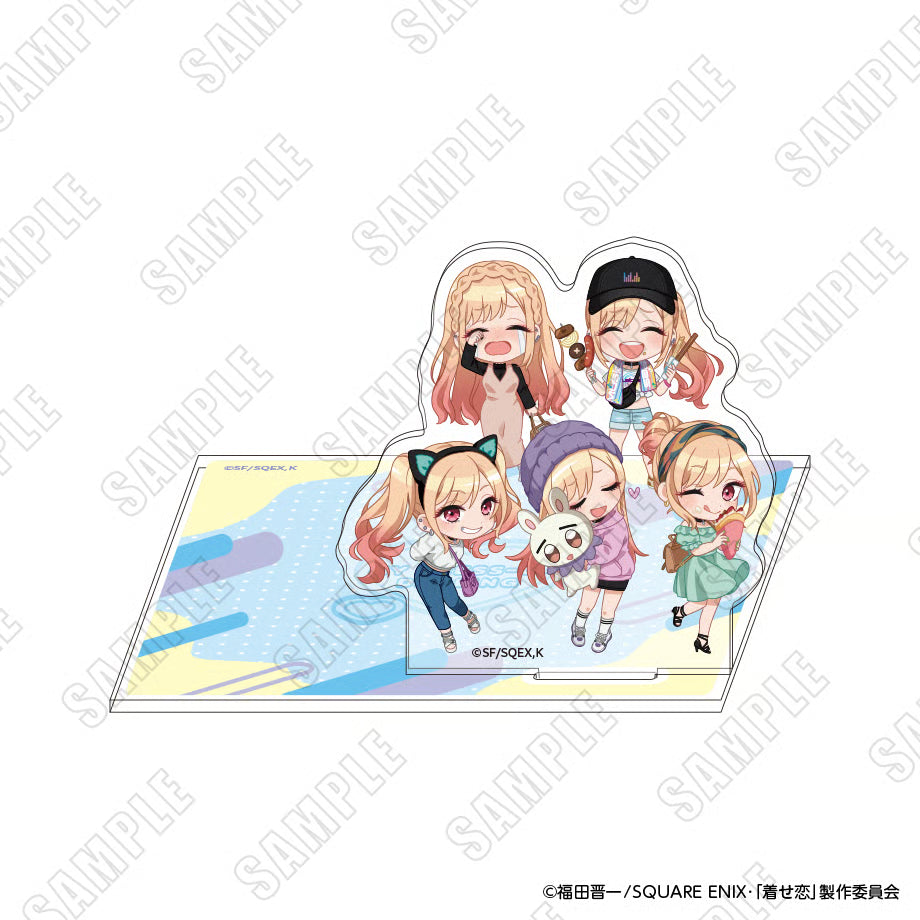 My Dress-Up Darling Acrylic Coaster Stand (2 types)