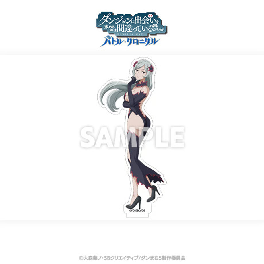 "Is It Wrong to Try to Pick Up Girls in a Dungeon? Battle Chronicle" Acrylic Stand