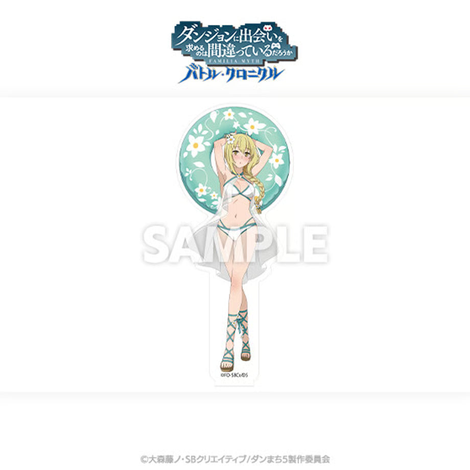 "Is It Wrong to Try to Pick Up Girls in a Dungeon? Battle Chronicle" Acrylic Stand