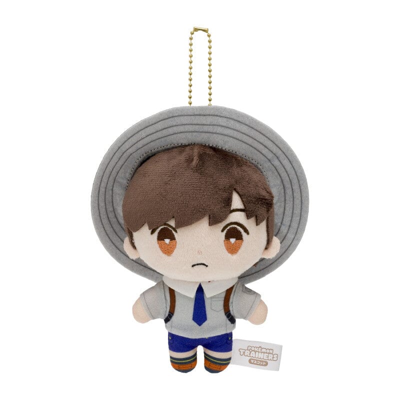Pokémon TRAINERS PALDEA Plush Mascot Keychain Florian