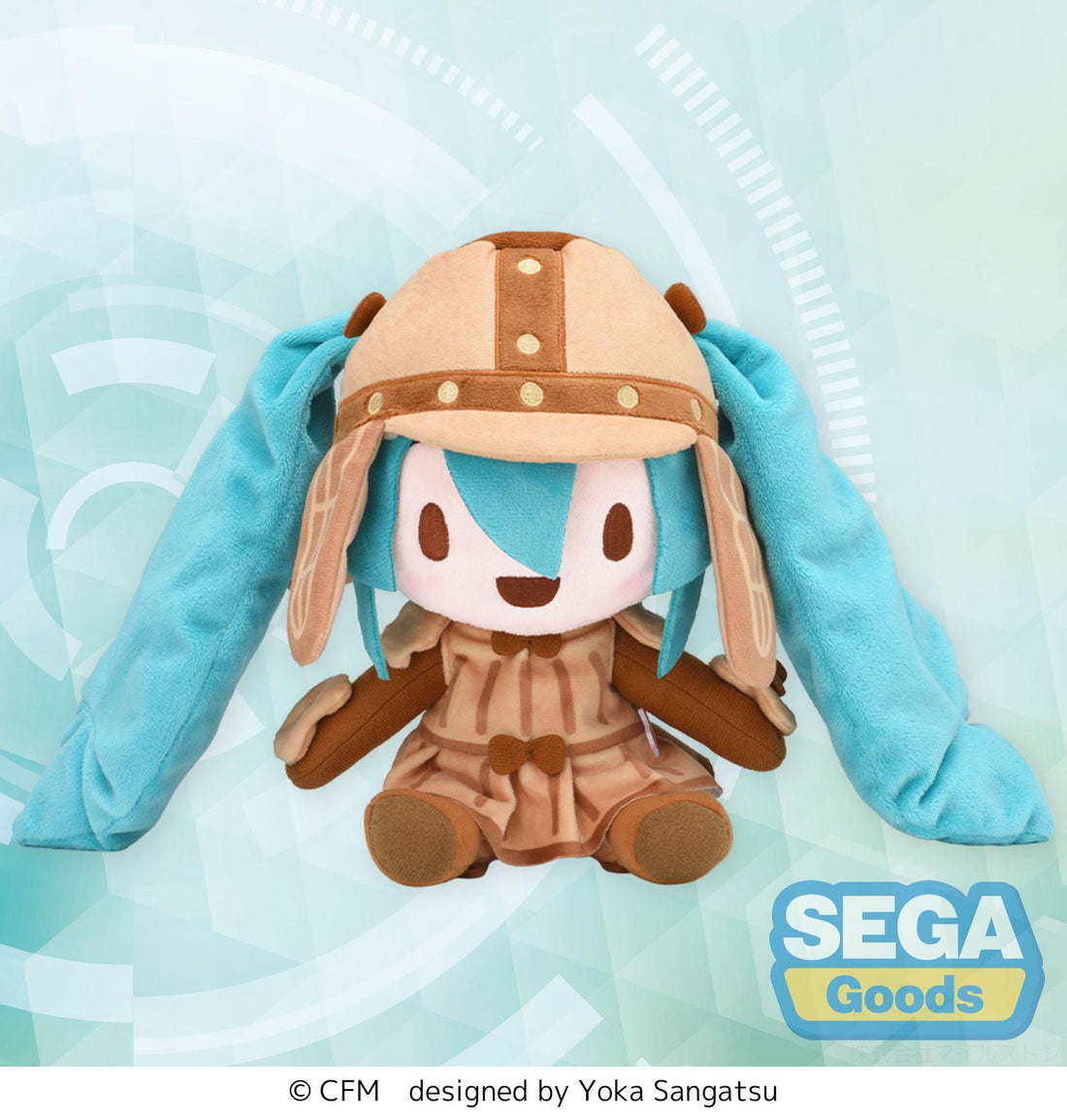 fuwa petit Hatsune Miku Series Haniwa Miku Plush (M)