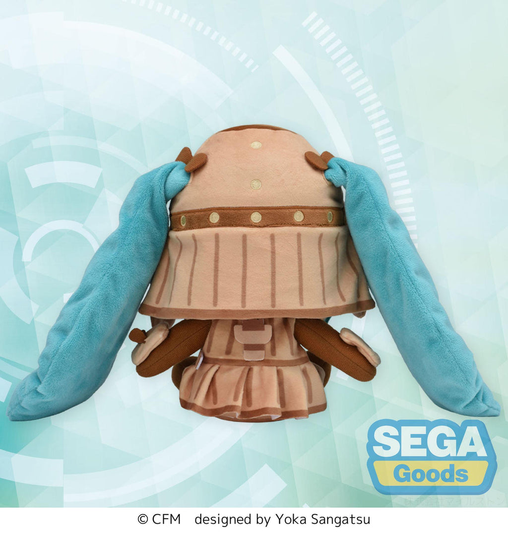 fuwa petit Hatsune Miku Series Haniwa Miku Plush (M)