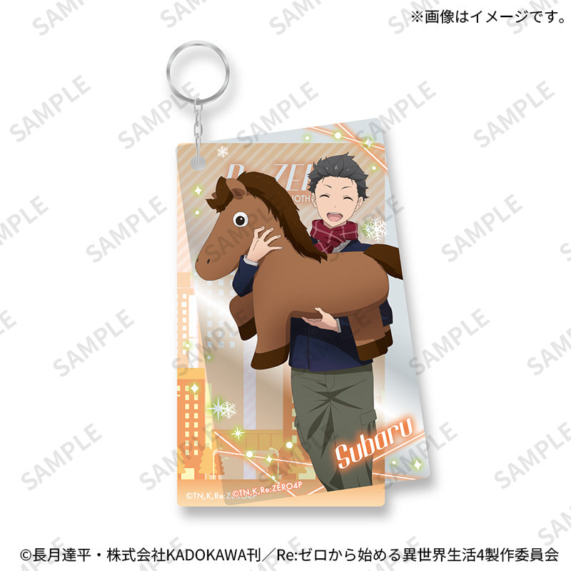 Re:ZERO Starting Life in Another World TOPPA!!! BASE Double Acrylic Charm (3 types)
