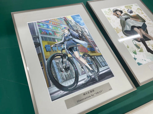 [STEINS;GATE 15th Anniversary POPUP Exhibition] Framed Art (3 types)
