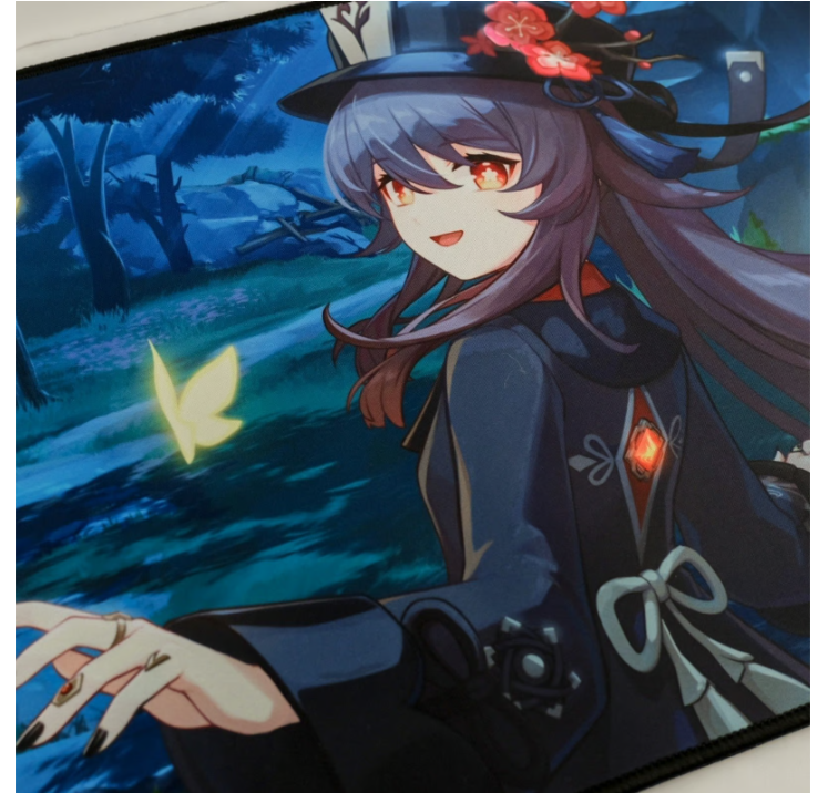 Genshin Impact Desk Mat (Hu Tao) [Lawson, @Loppi, and HMV exclusive]