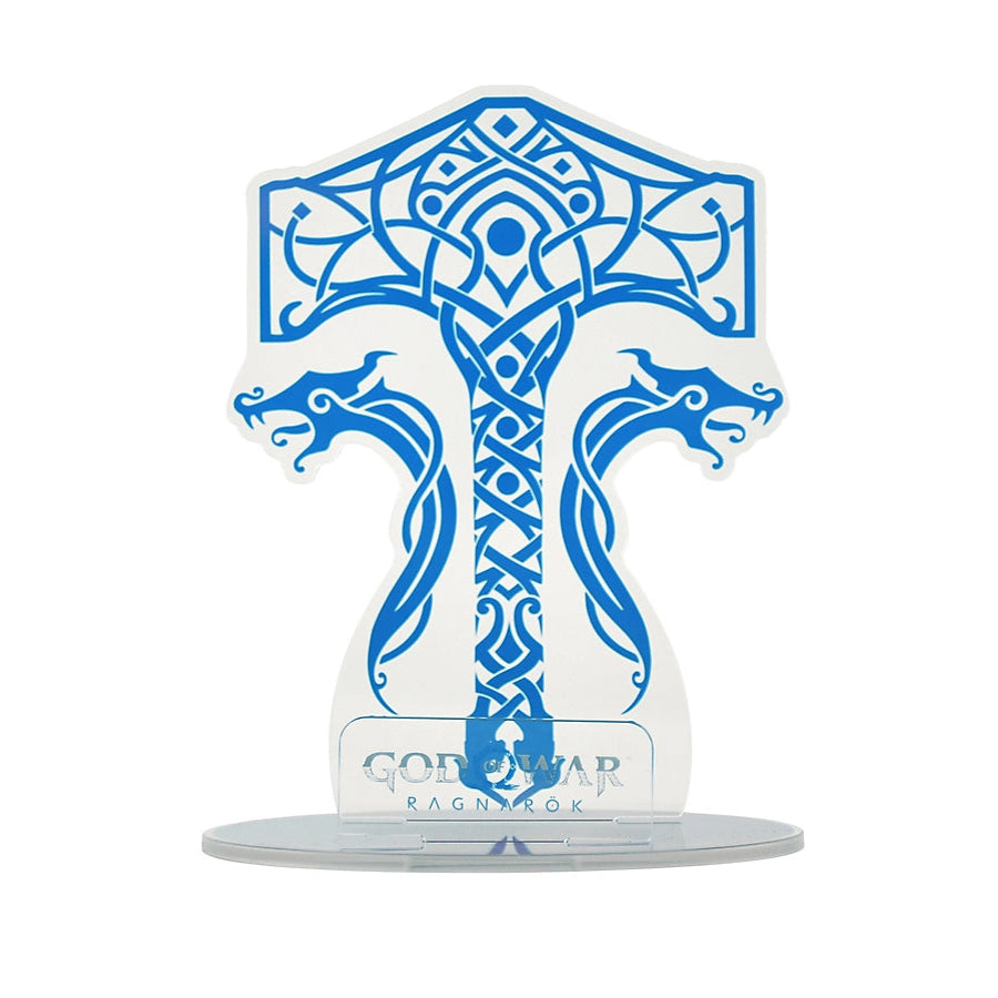 God of War Ragnarök Acrylic Smartphone Stand Holder