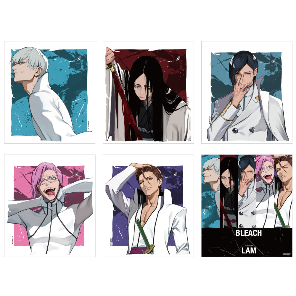 BLEACH x LAM -SOUL ART SHOWCASE- Shikishi Collection D (Trading)