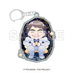 "Fate/Grand Order x Konica Minolta Planetarium" Mini Character Glitter Acrylic Keychain (8 types)