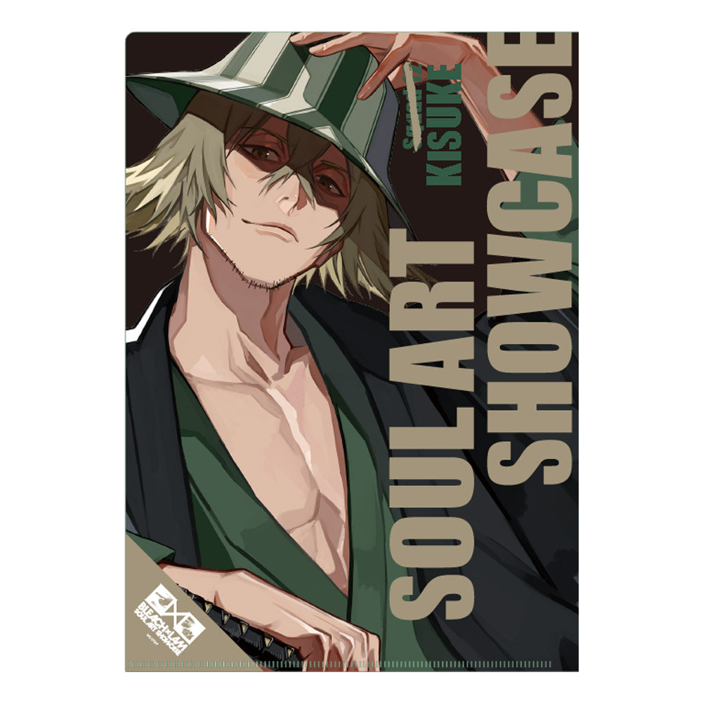 BLEACH x LAM -SOUL ART SHOWCASE- Clear File (6 variants)