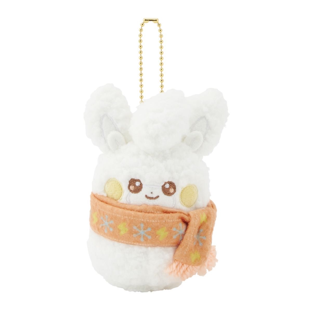 Pokémon Heartwarming Christmas Plush Mascot Keychain Pawmi