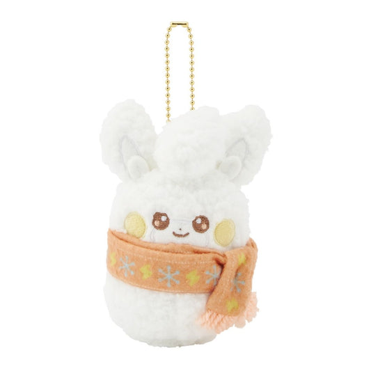 Pokémon Heartwarming Christmas Plush Mascot Keychain Pawmi