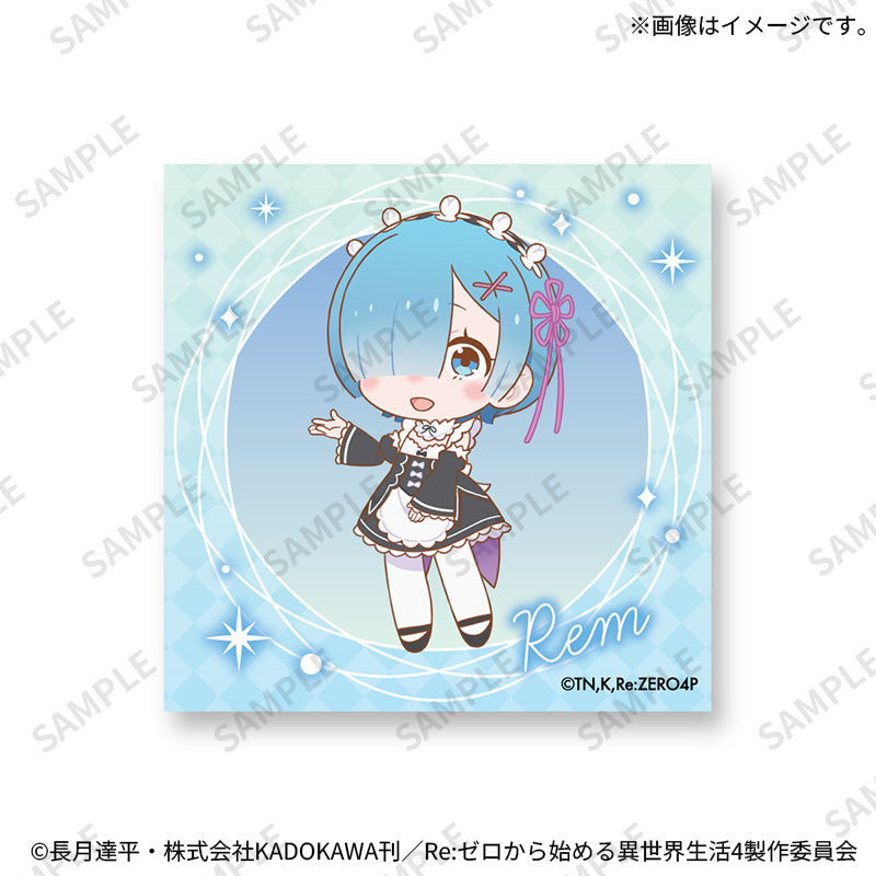 Re:ZERO Starting Life in Another World TOPPA!!! BASE Trading Mini Character Stickers