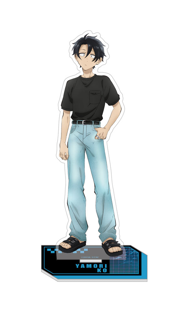 Call of the Night Season 2 Big Acrylic Stand Kou Yamori Original Illustration Ver.