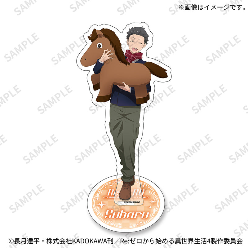 Re:ZERO Starting Life in Another World TOPPA!!! BASE Acrylic Stand (3 types)