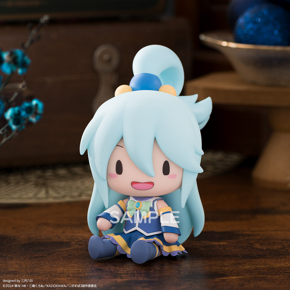 Konosuba God's Blessing on this Wonderful World! 3 Fuwa Petit Chibi Figure Aqua