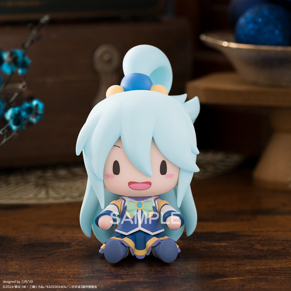 Konosuba God's Blessing on this Wonderful World! 3 Fuwa Petit Chibi Figure Aqua